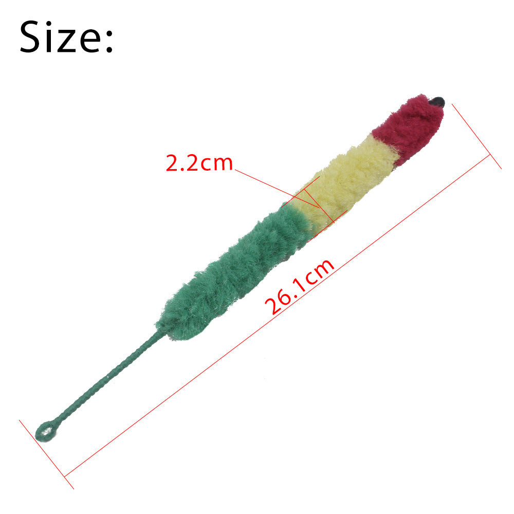 Red Yellow Green Cleaning Brush