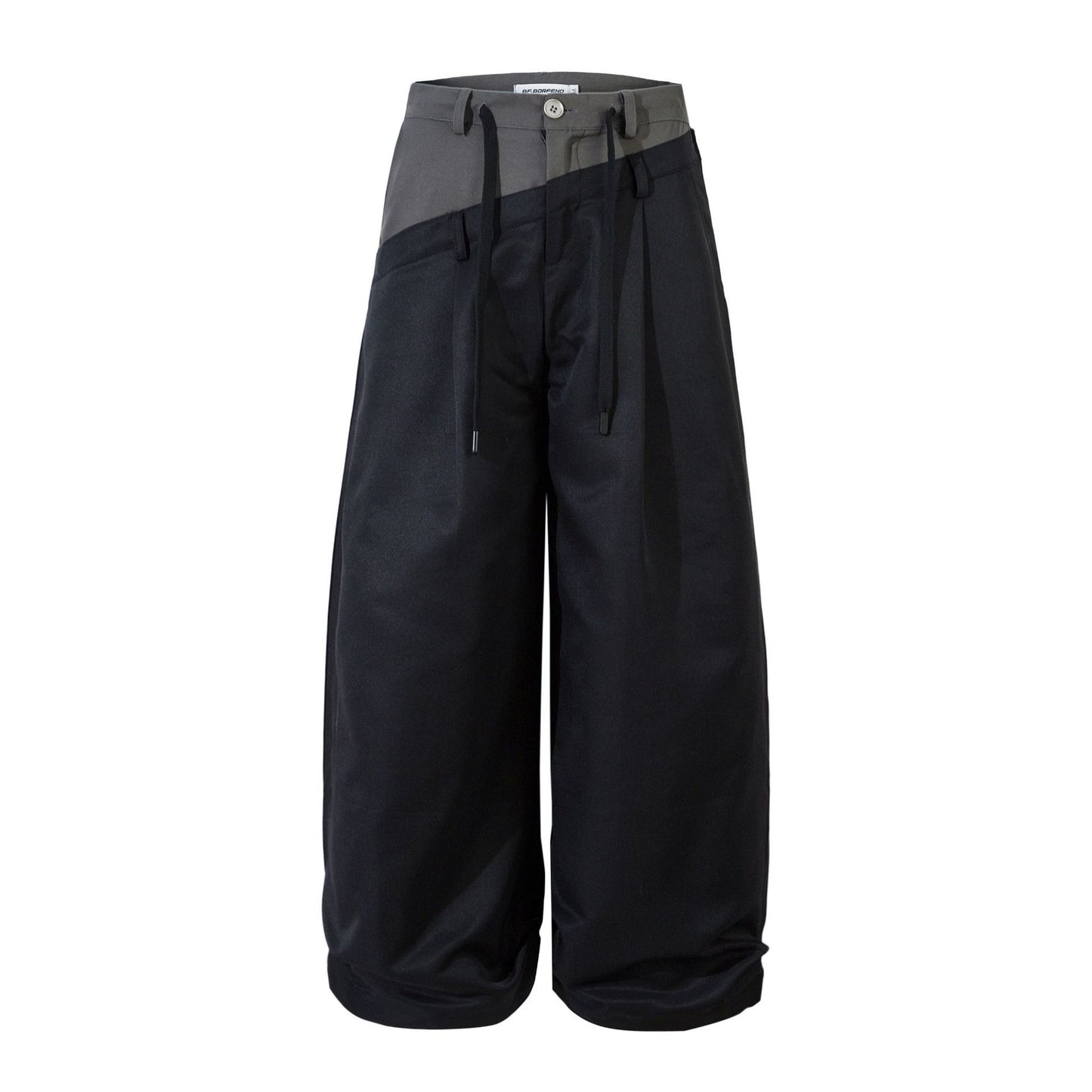 Stitching Wide Leg Loose Men's And Women's Hip Hop Casual Pants