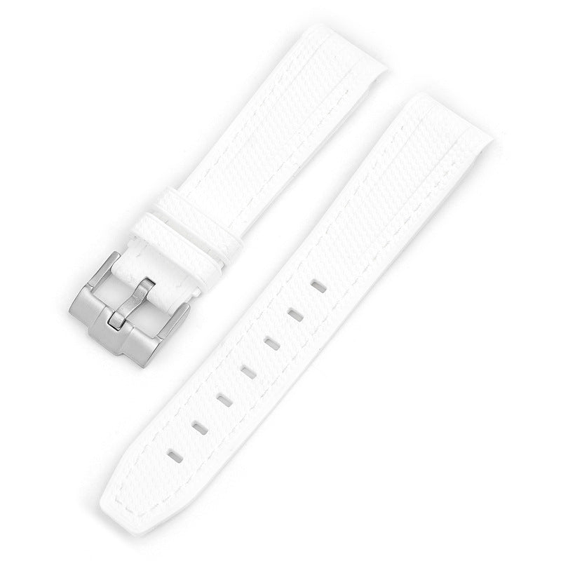Liquid Silicone Curved Strap Watch Accessories