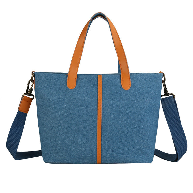 Handbag Single Shoulder Crossbody Large Capacity Tot Bag