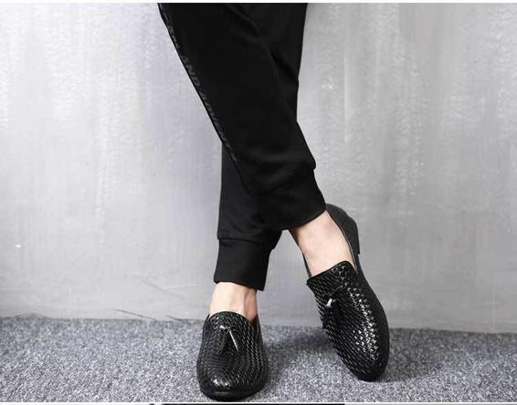 Anyaman Men Loafers For Summer