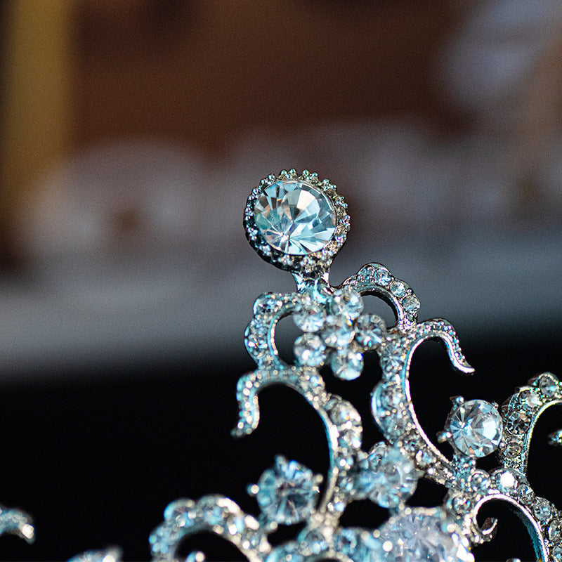 New European And American Zircon Bridal Headwear