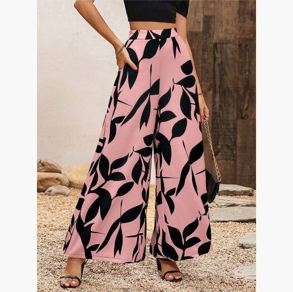 Women's Creative Style Spring Hip Hop Style Street Wide-leg Pants