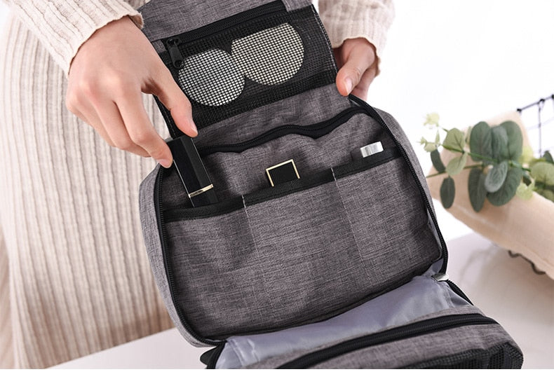Cationic letter wash bag