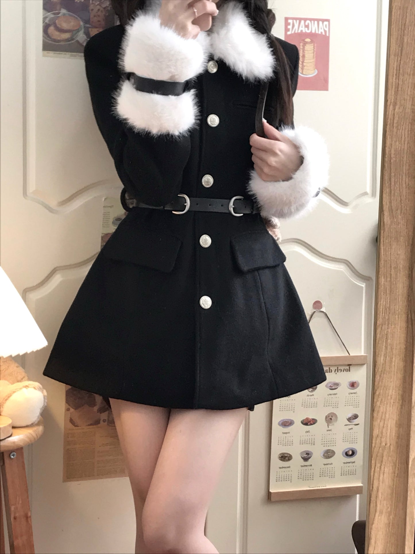 Rich Thousand Gold Sweet Spicy Girl Dress
