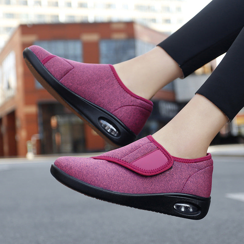 Velcro Fashion Trendy Sports Dames Casual Pumps