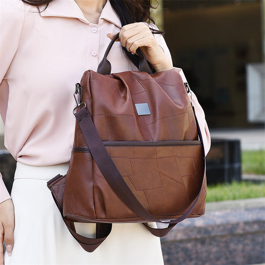 Large Capacity Fashion Casual All-matching Outing Backpack