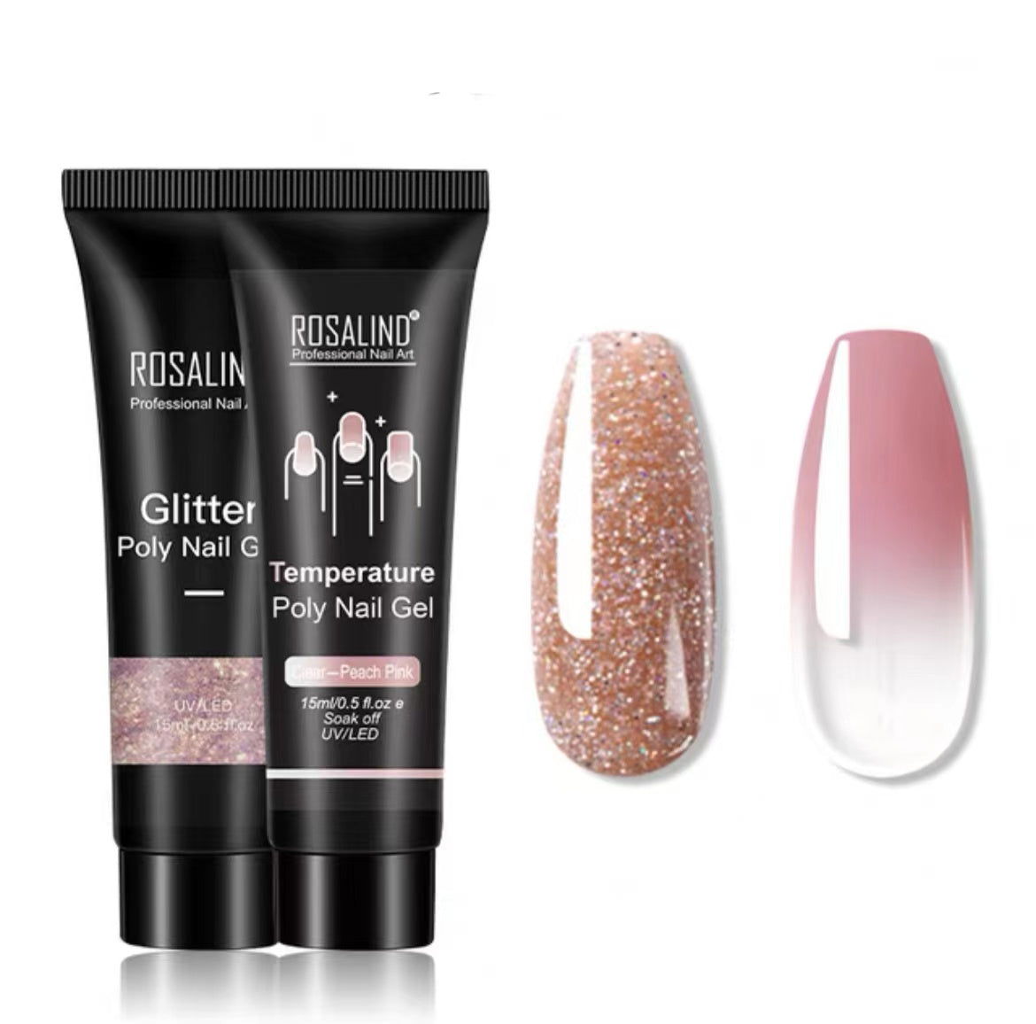 Extension Gel Polish Kit For Manicure Poly Nail Gel Set For
