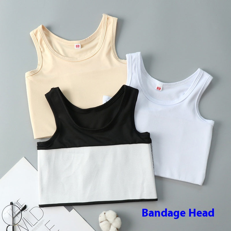 Plus Size Chest Cover Bandage Underwear Pullover Chest Closing