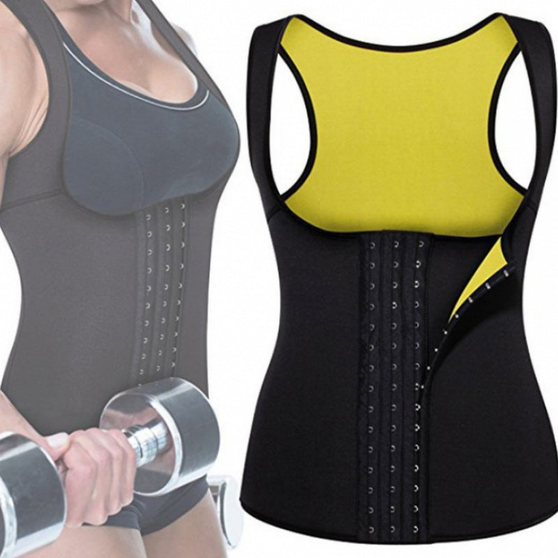 Fever Waist And Abdomen  Fitness Sweating Vest