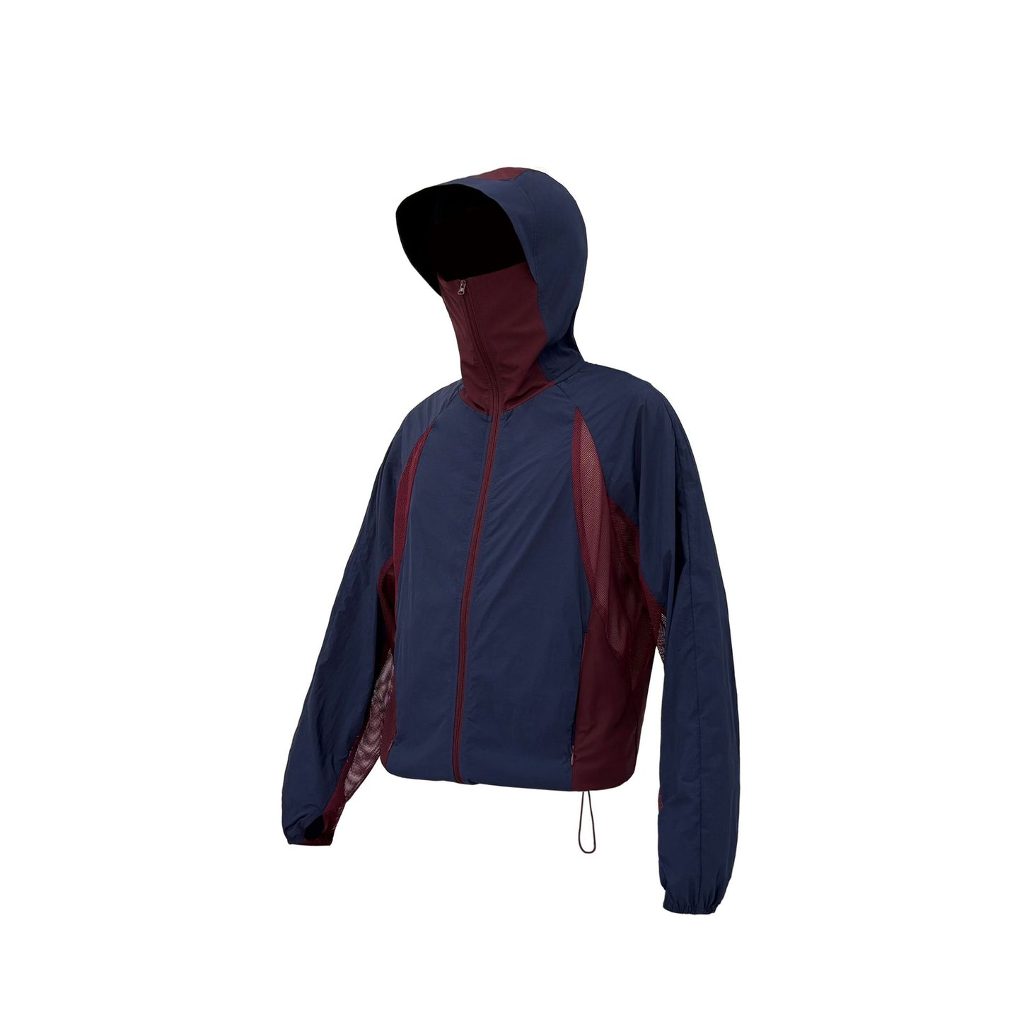 Mesh Stitching Thin UV Protection Sun Protective Clothes