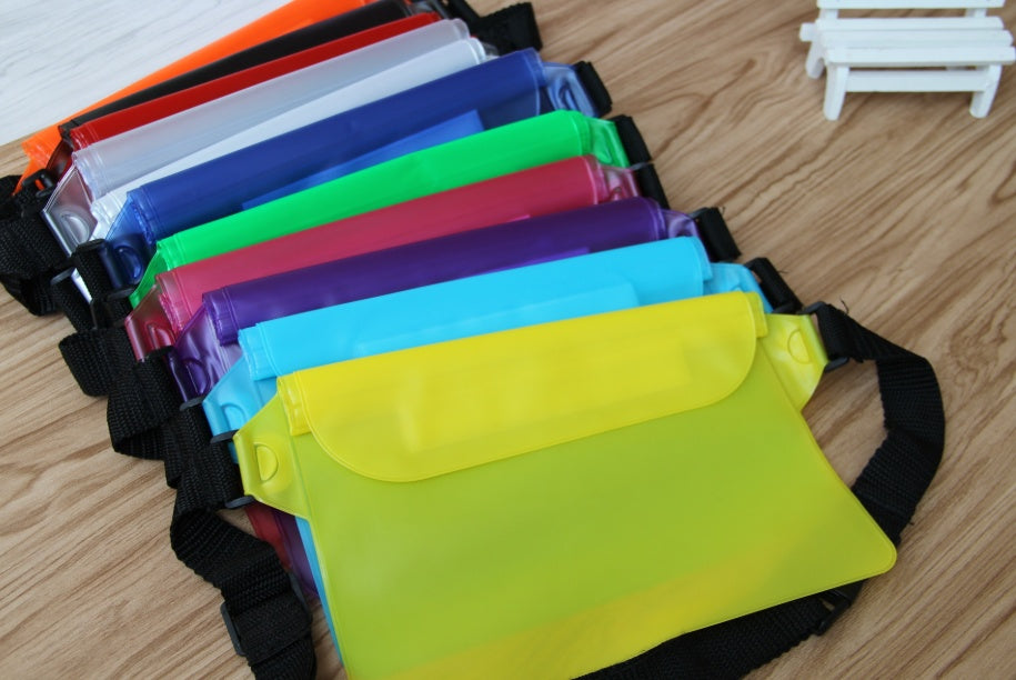Mobile phone waterproof bag swimming waterproof pockets