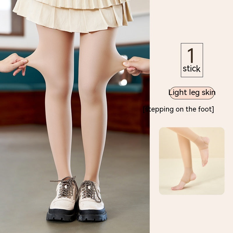 Women's Fashion Simple Flesh-colored Pantyhose