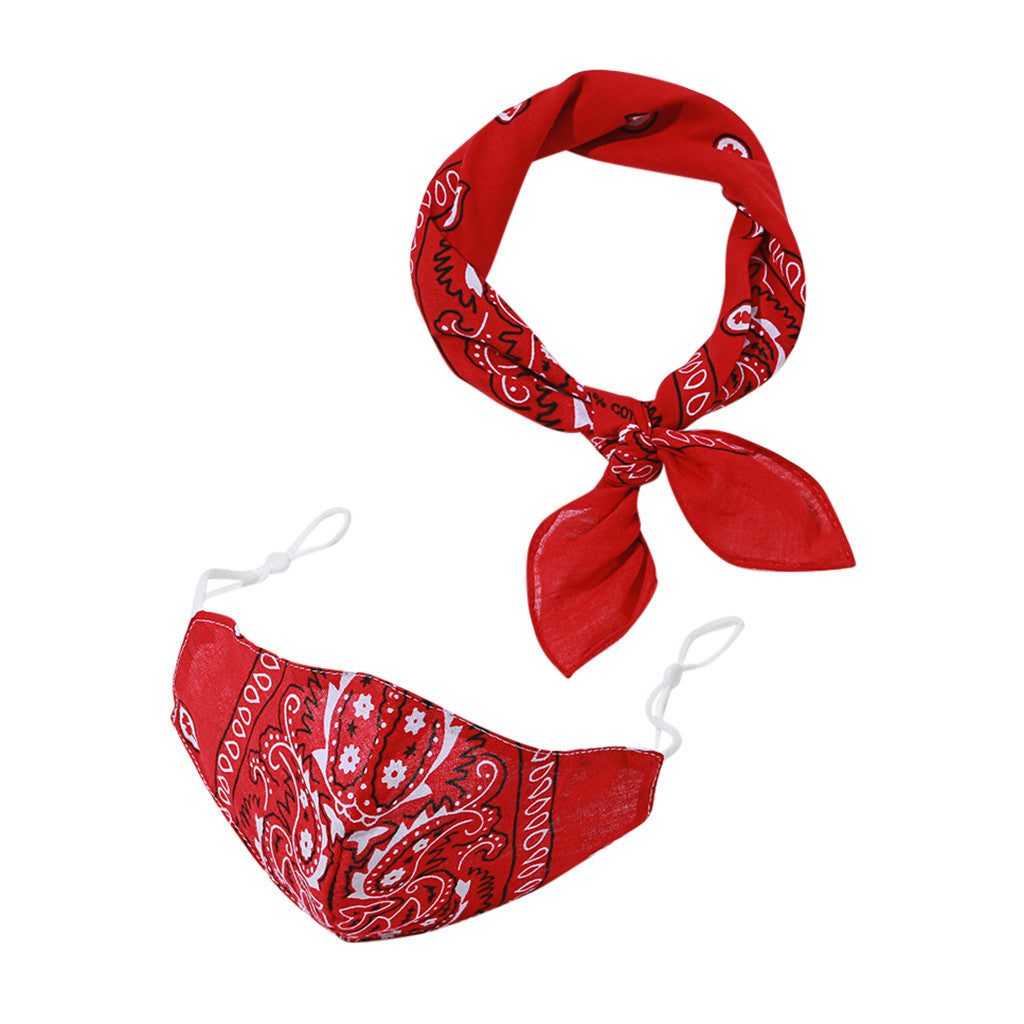 Summer hairband headband headband mask set