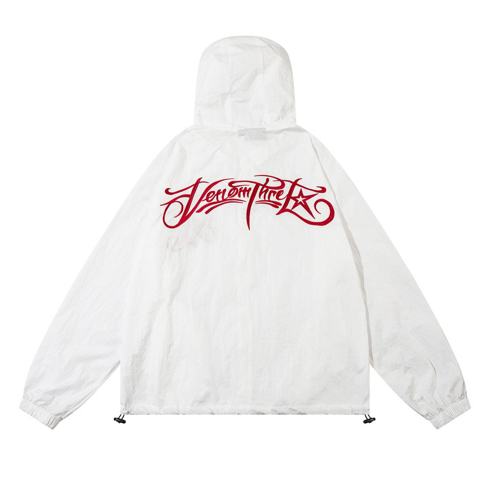Men's Spring And Autumn Casual Hooded Jacket