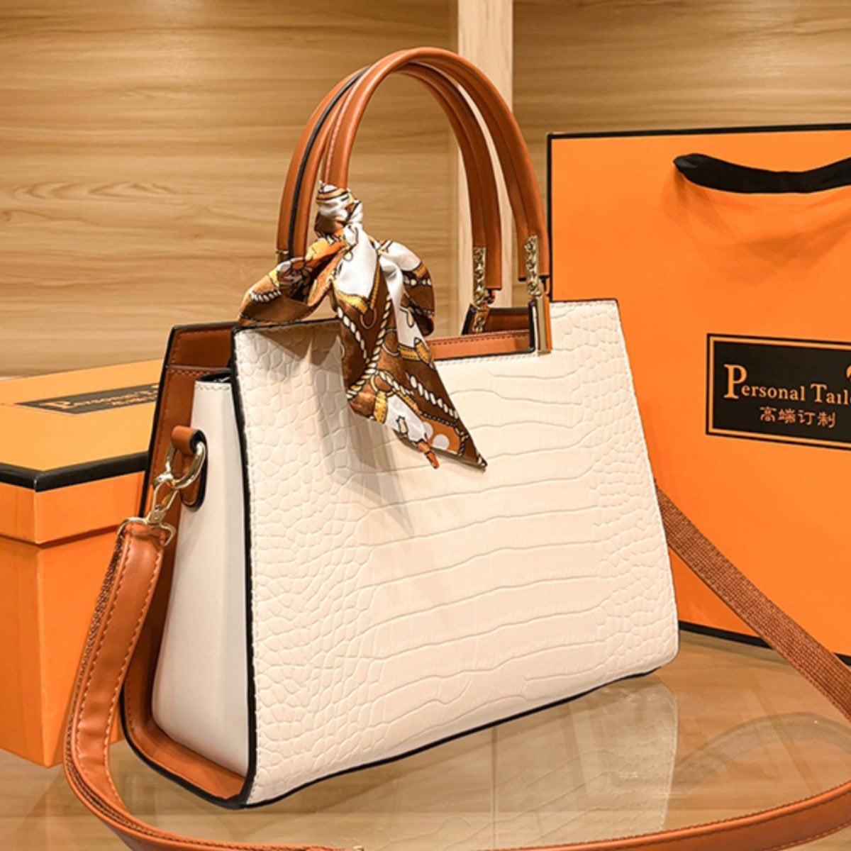 New Large Stylish Crossbody Bag With A Spacious Design