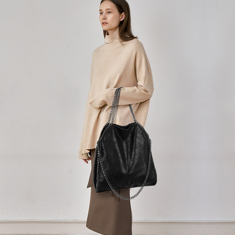 Women's Portable Chain Shoulder Crossbody Bag