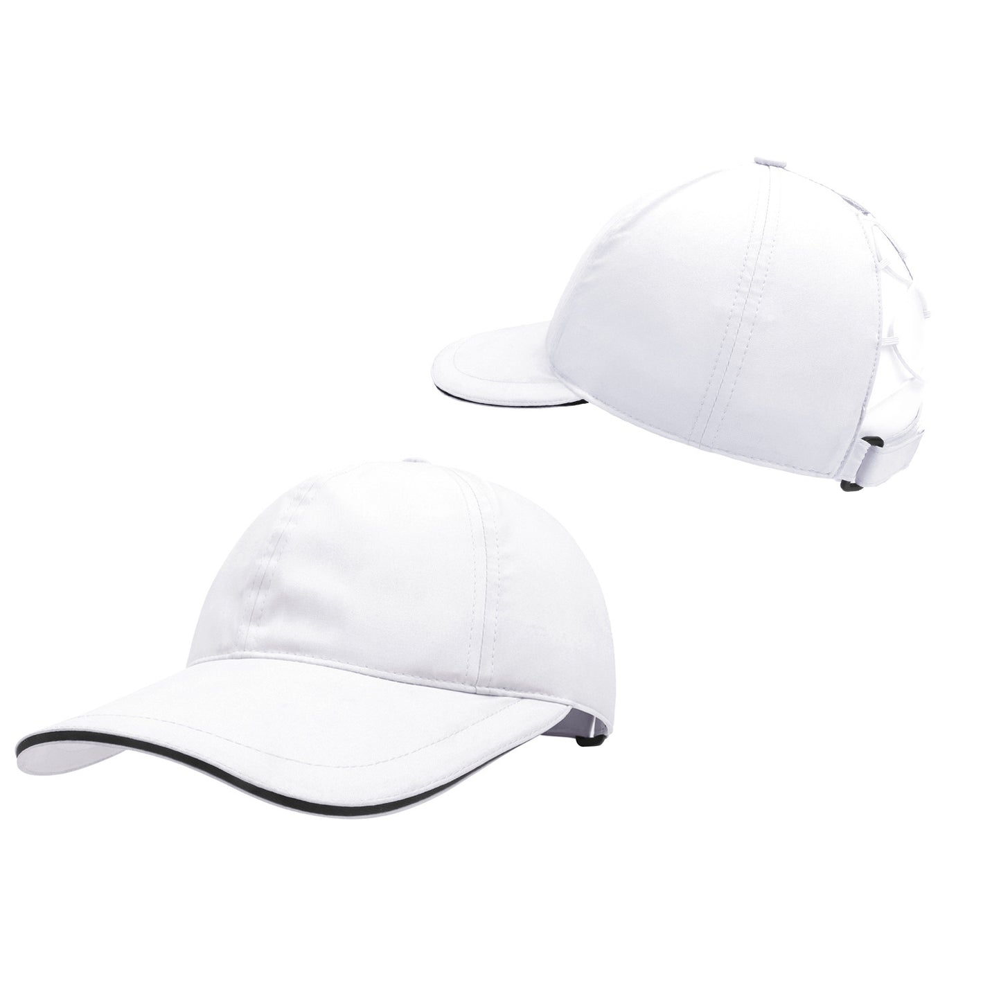 Children's Quick-drying Waterproof Sun Protection Hat Outdoor Running Sunshade Lengthened Brim