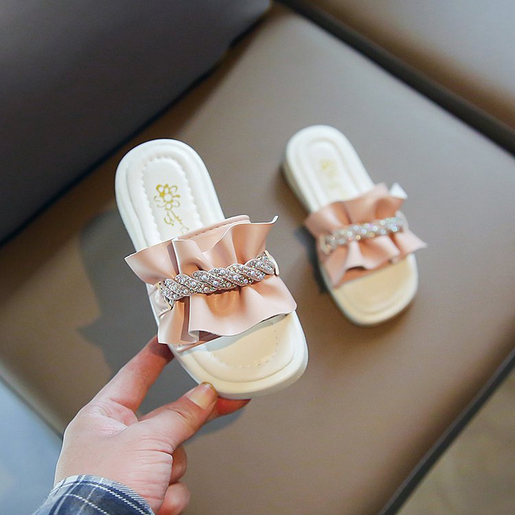 Fashionable And Personalized Children's Anti-skid Slippers