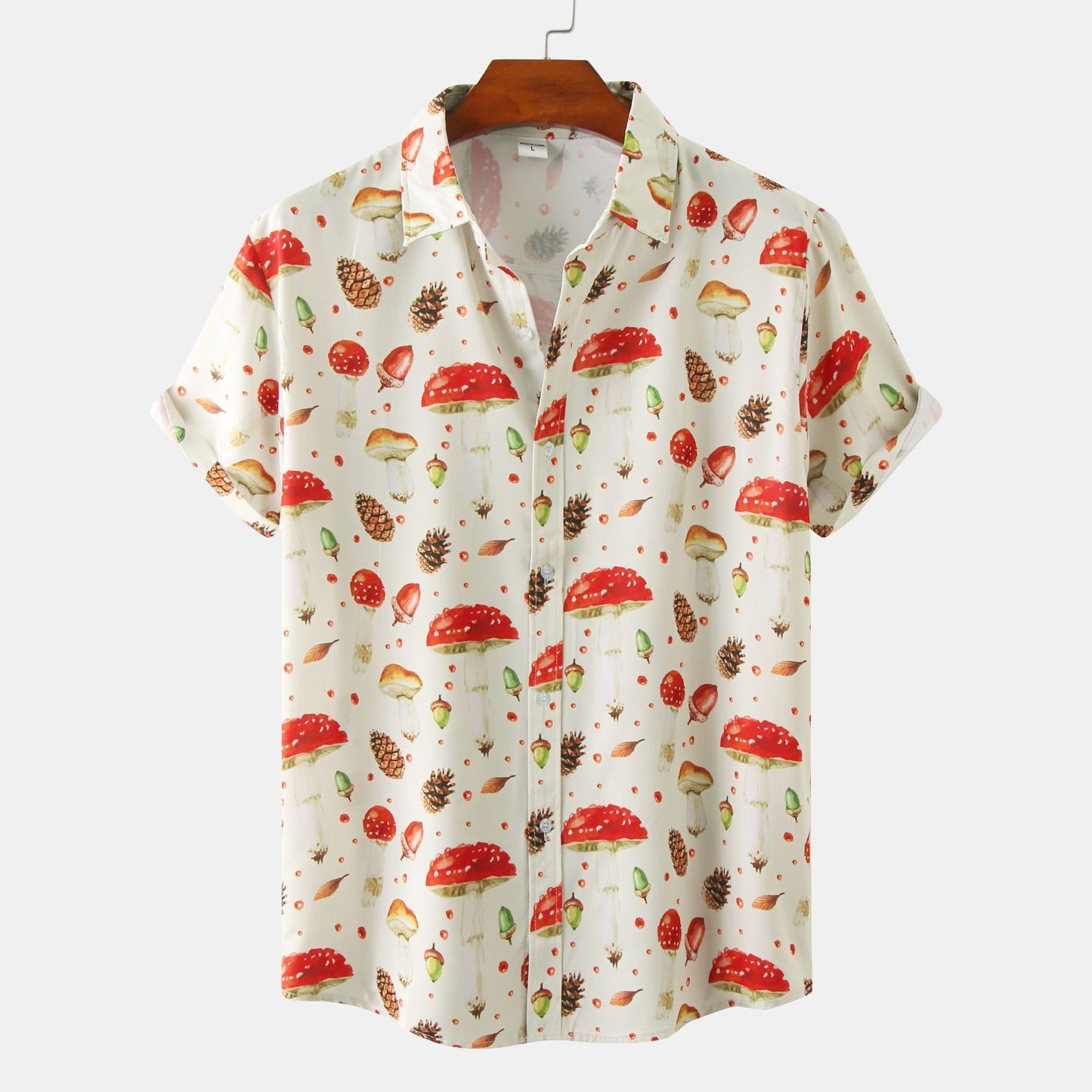 Men's Bamboo And Linen Shirt