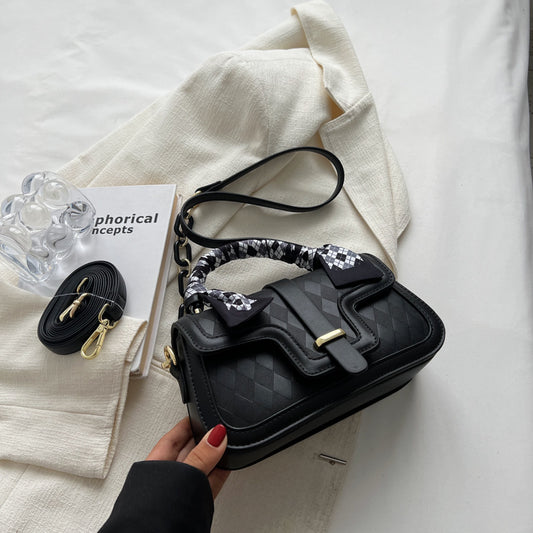 Ny Populær Populær Crossbody Lille Firkantet Taske