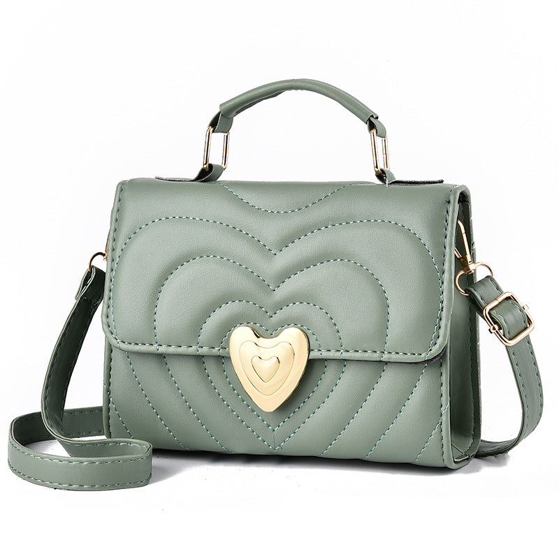Single Shoulder Bag With Crossbody Carrying