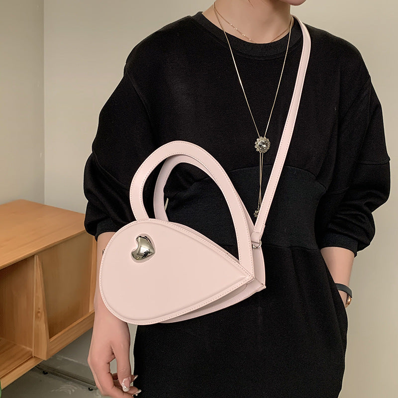 Messenger Bag Simple Solid Color Shoulder