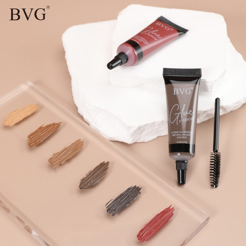 Six-color Hose Eyebrow Cream Suit