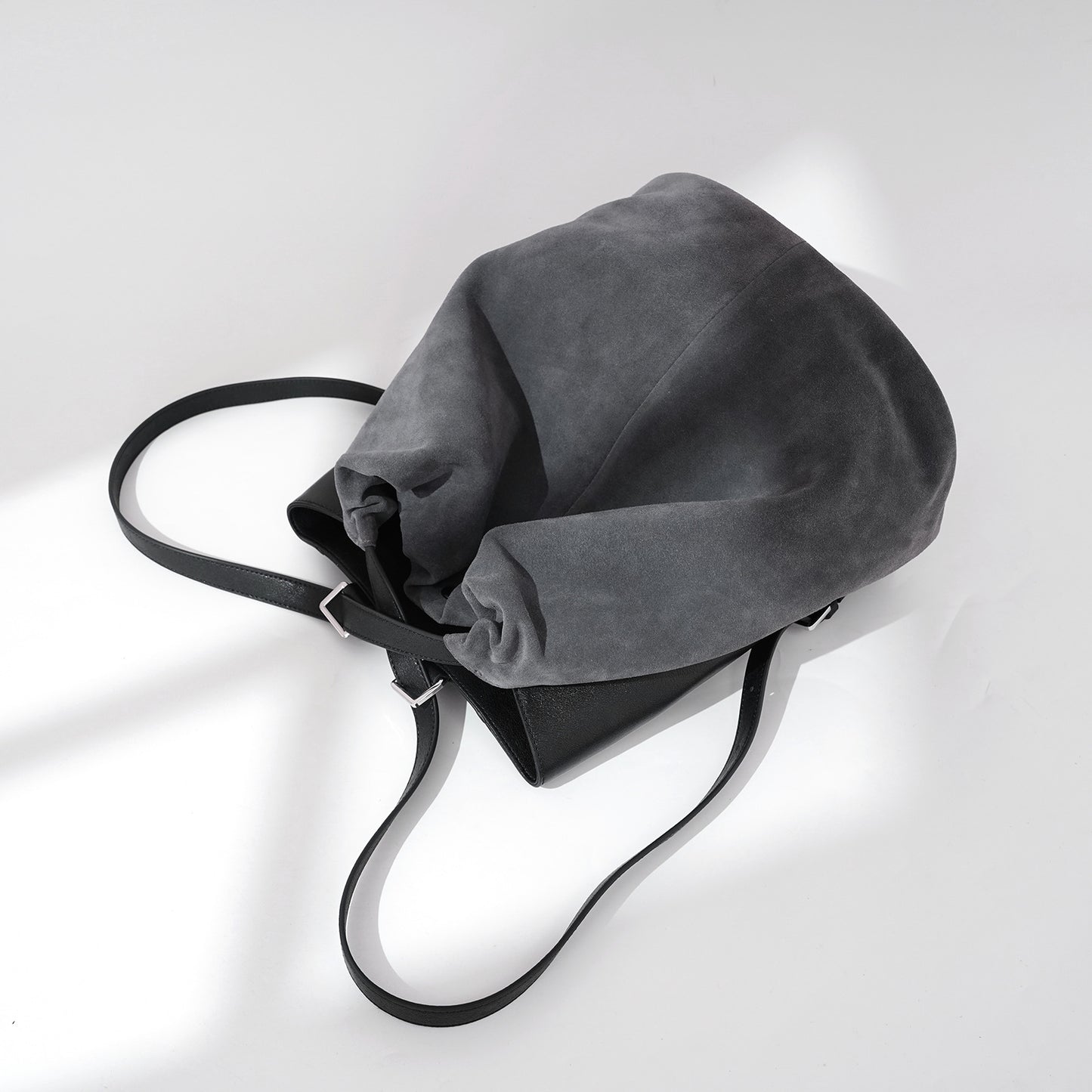 Niche Suede Autumn And Winter High-grade Brown Backpack