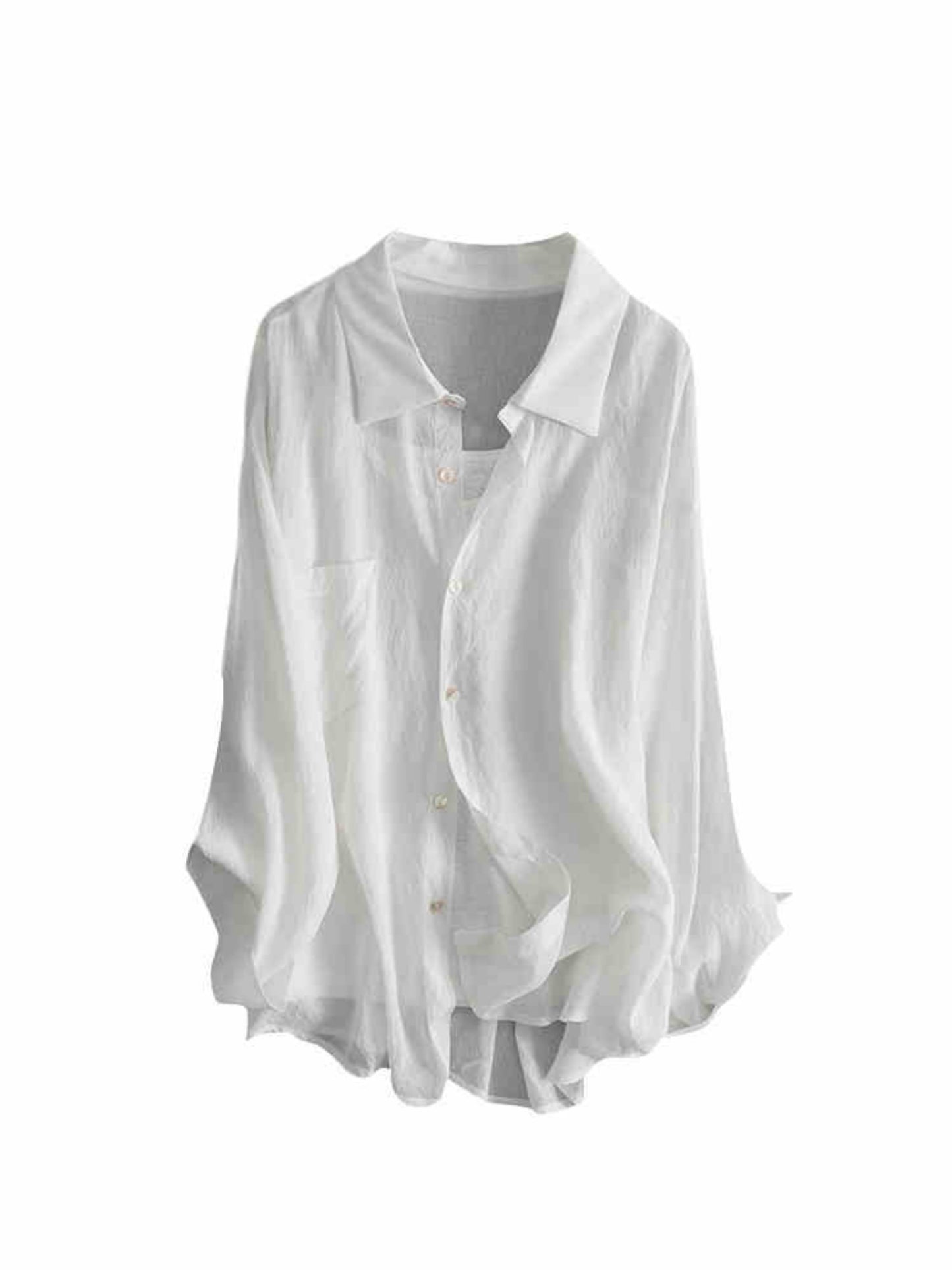 Tynd Fransk Solcreme T-shirt