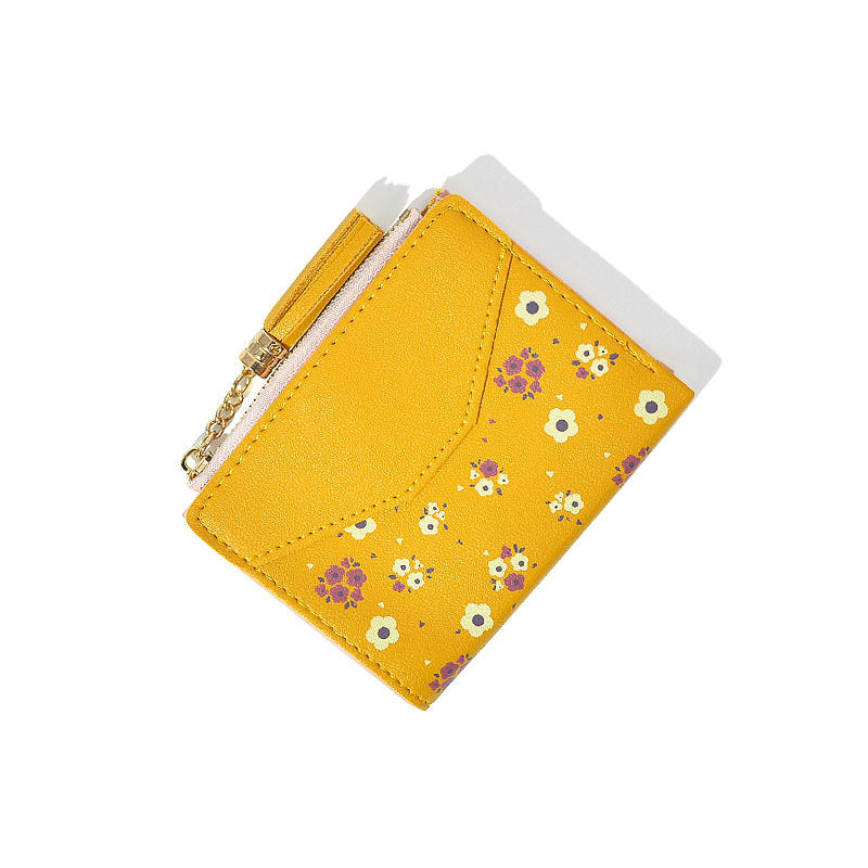 Mini Student Japanese Retro Wallet