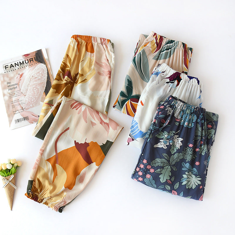 Mosquito pants loose air-conditioning pants