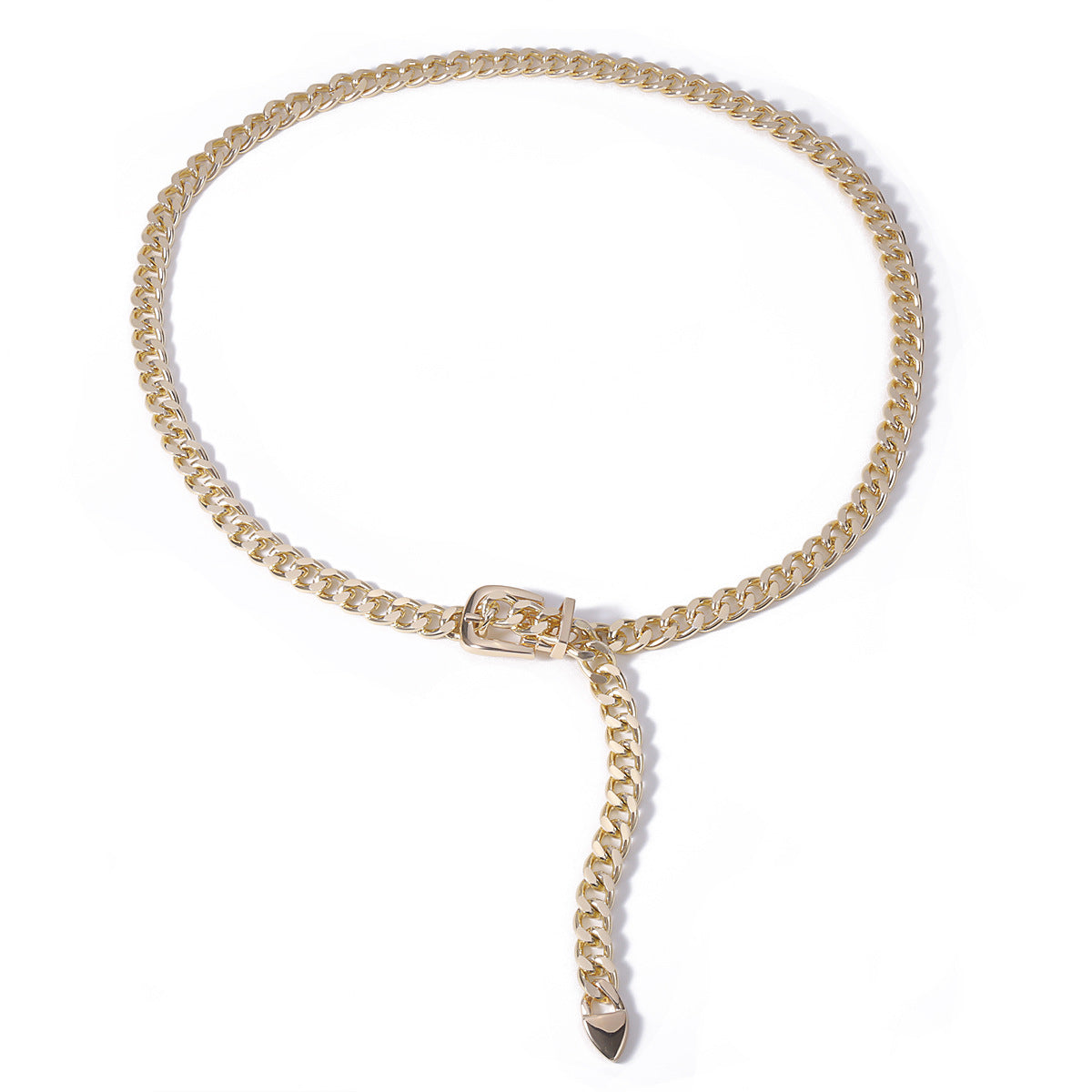 Personalized Creative Chain Belt Waist Chain Simple Metal Chain Waist Belt