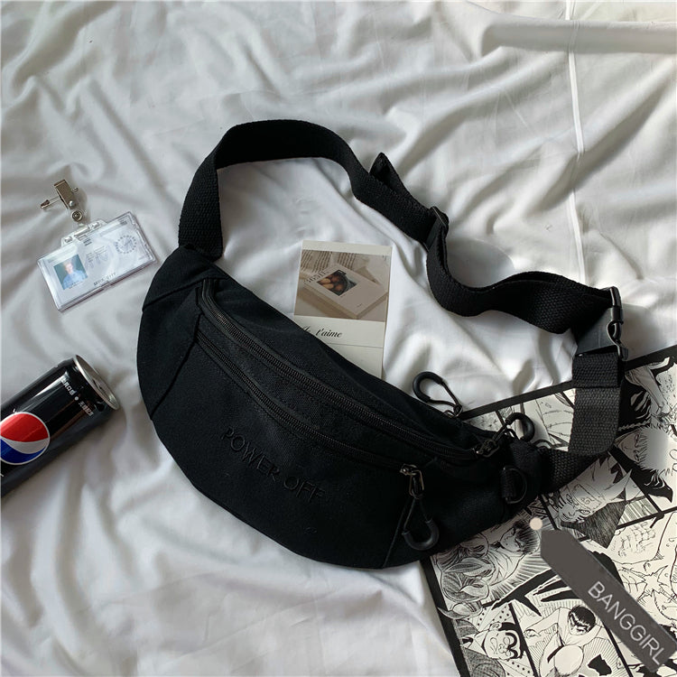 Street clap messenger bag shoulder bag lady
