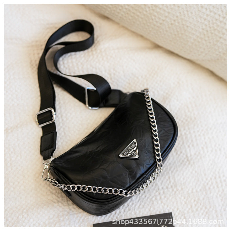 Fashion Women's Shoulder Messenger Bag Soft Texture
