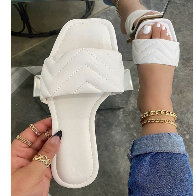 New Sponge Woven Sandals And Slippers