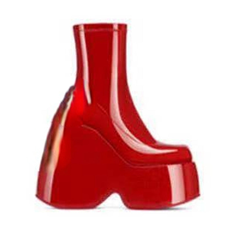Platform Platform Platform Ankle Boots