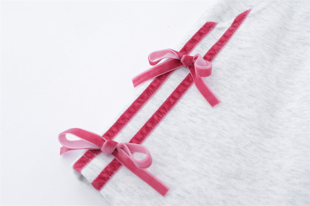 Women's Short Skirt With Bow Decoration Summer Casual