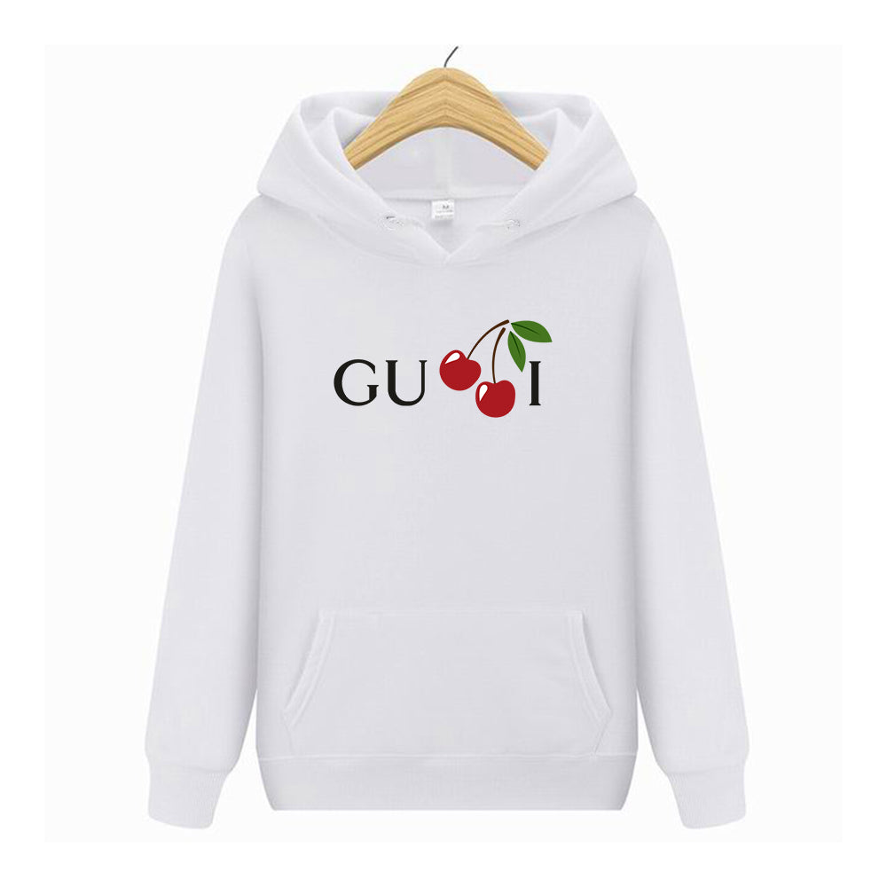 Strikket Sweater Kawaii Bjørnemønster Løstsiddende