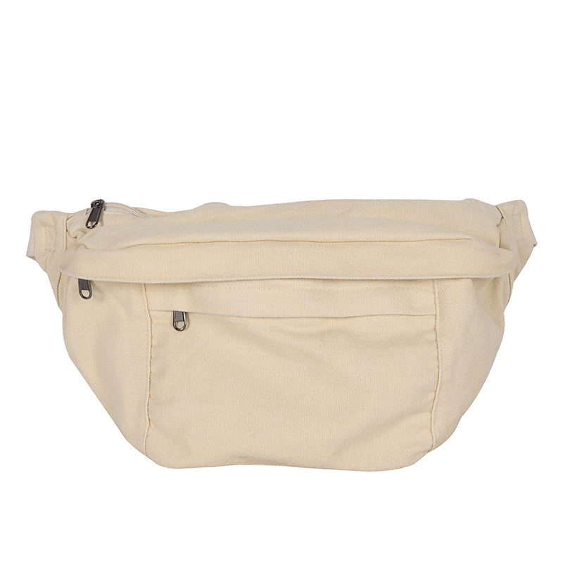 Japanese Chest Bag Men's Casual Large-capacity Street Trend Messenger