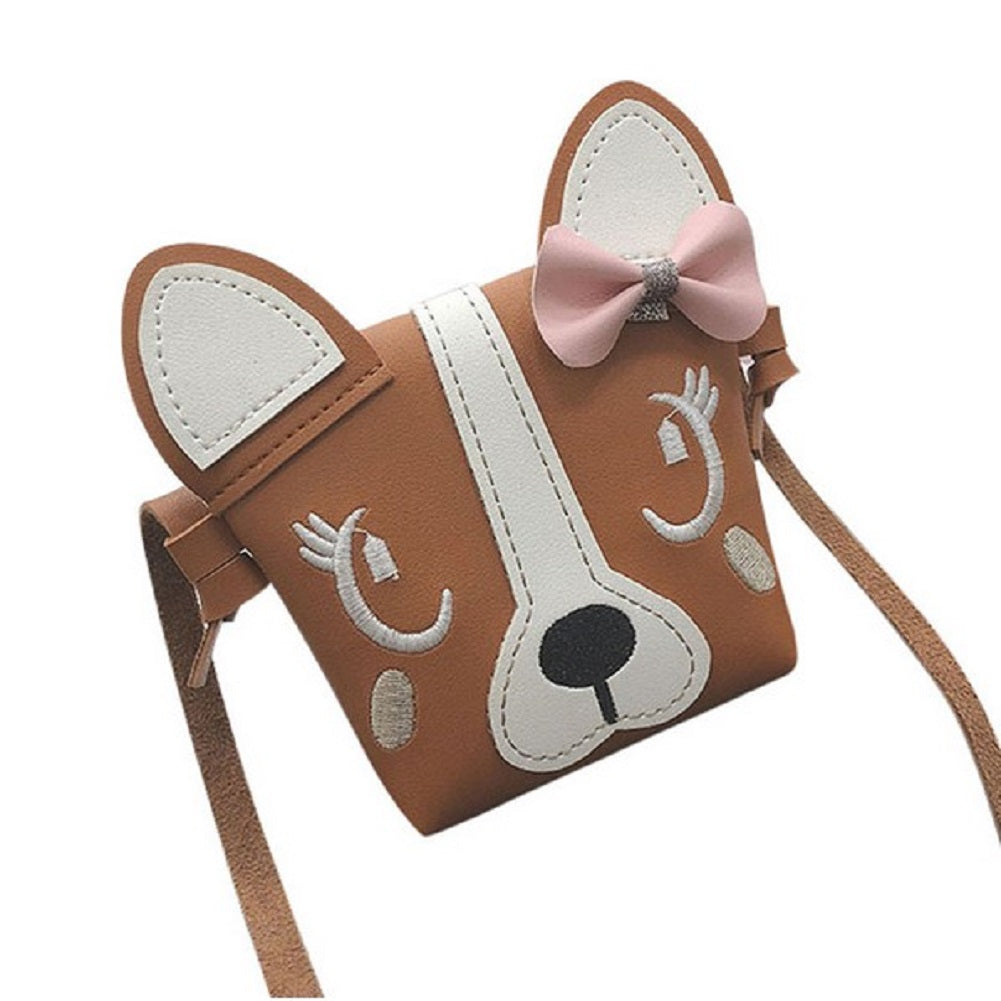 New Single Shoulder Bag Cute Dog Print Fashion Children's Backpack