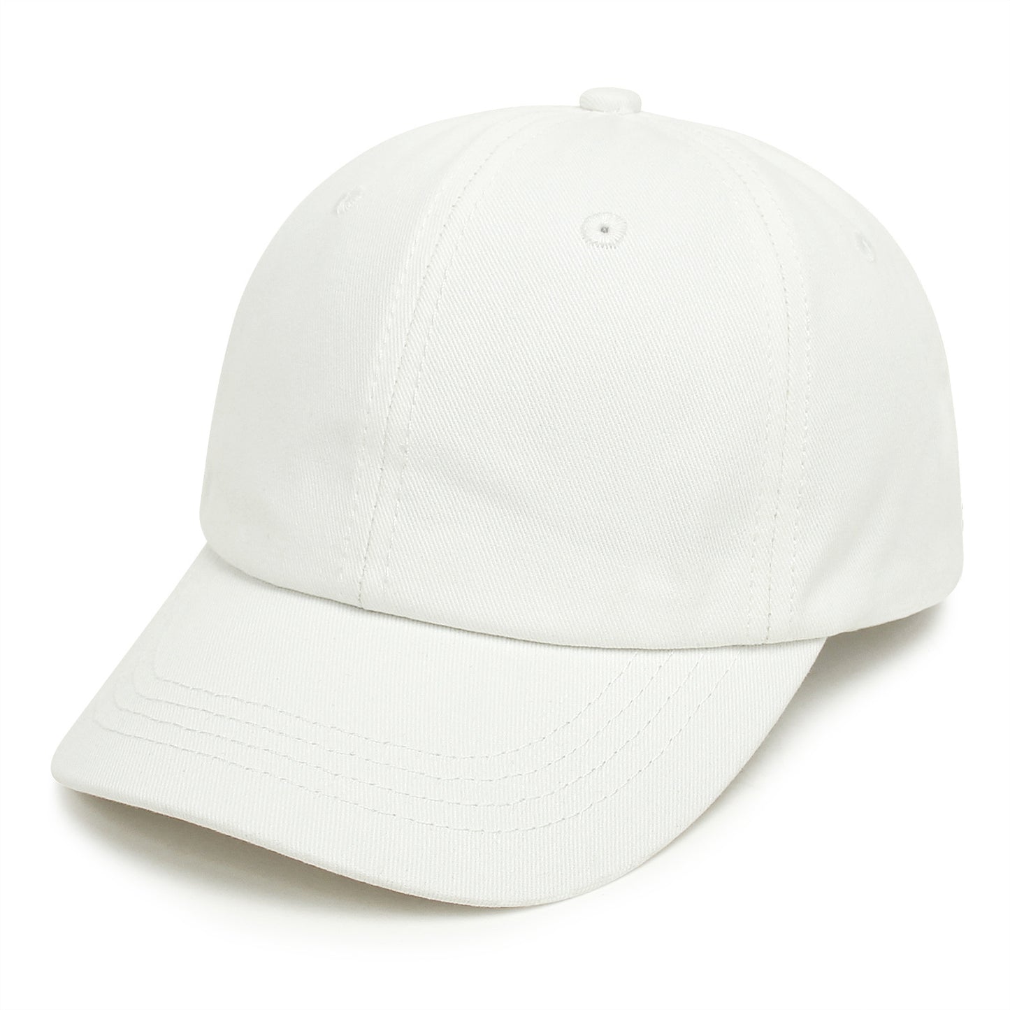 Children's Outdoor Leisure All-match Solid Color Curved Brim Sun Hat