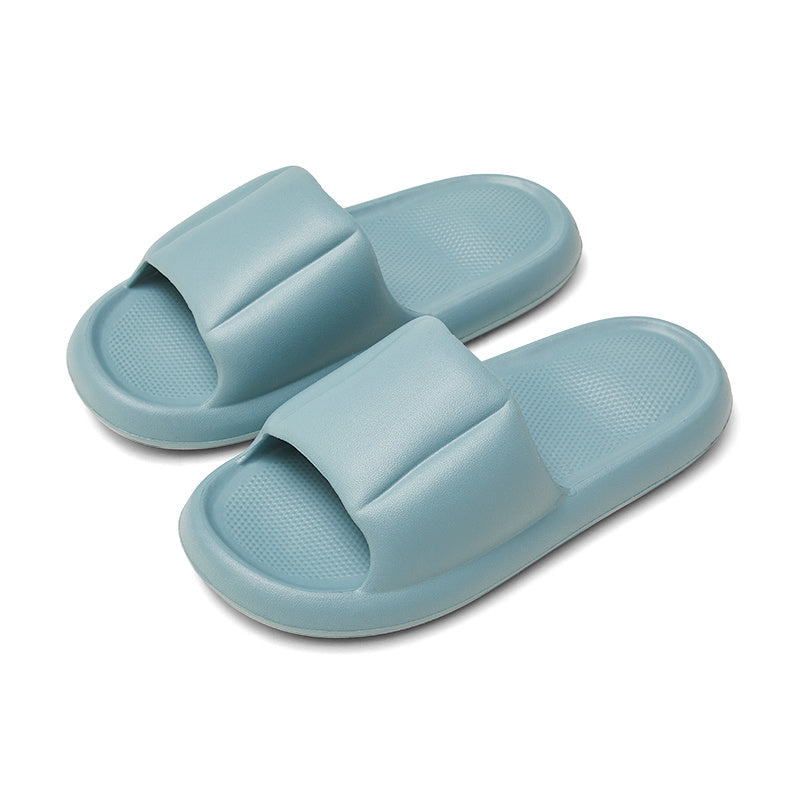 Thick Sole Small Sweet Pepper Cool Slippers Massage Thick Sole