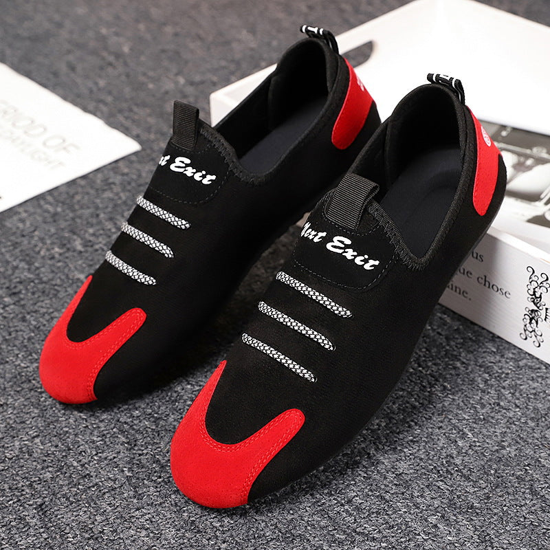 Casual Soft Sole Doudou Shoes Men's Fashionable Driving Shoes