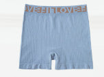 Sporty boxershorts med høj talje til damer