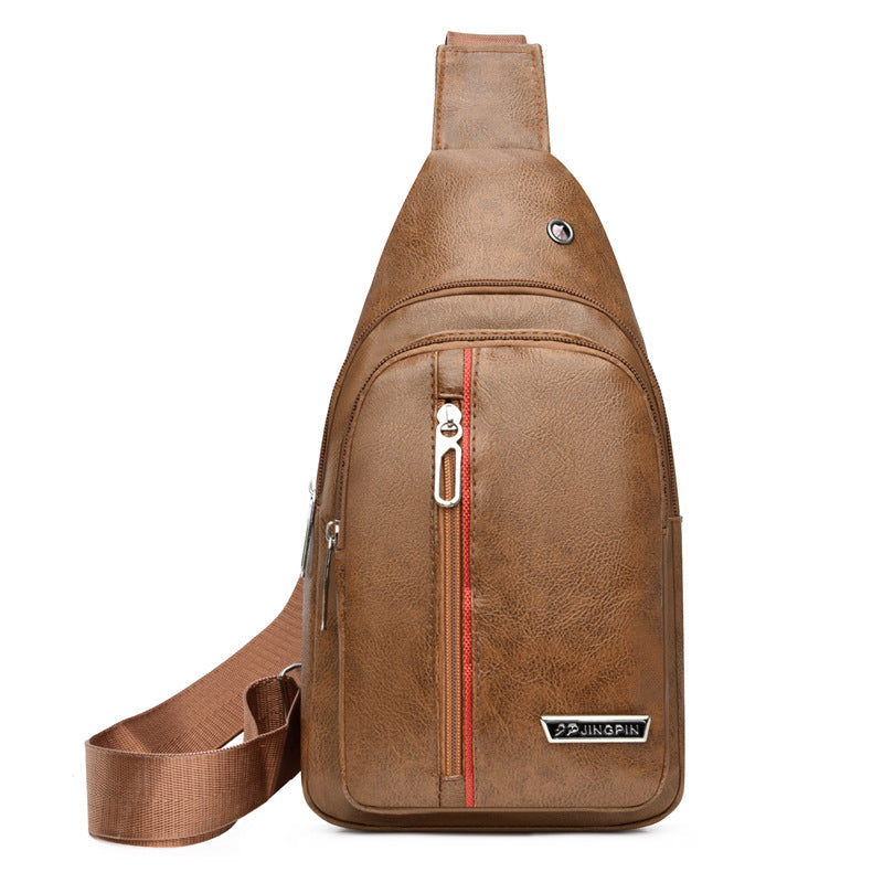 Stylish  Slim-fit Waterproof Business Crossbody Bag