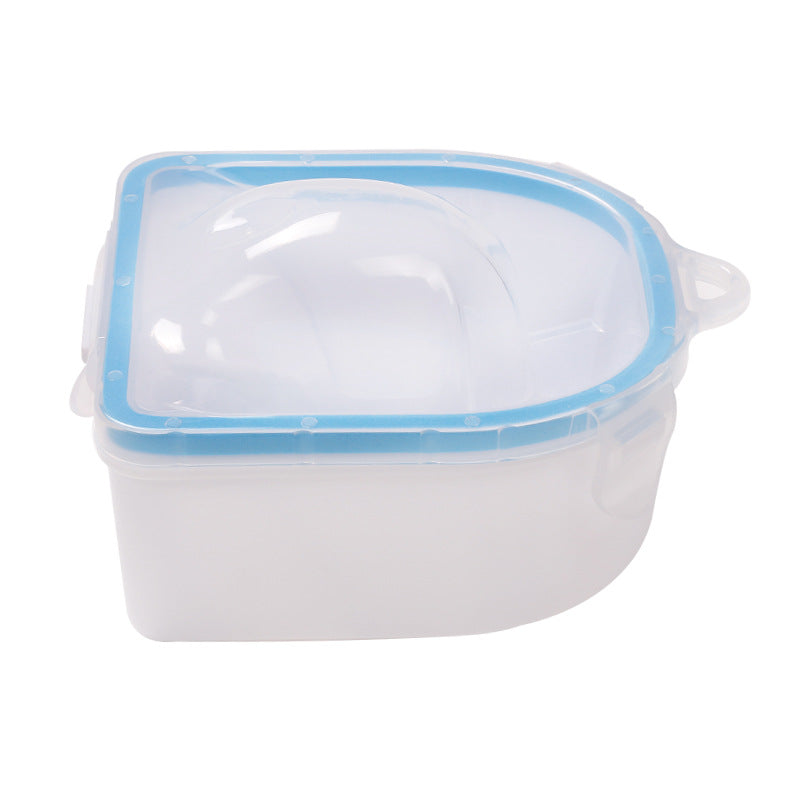 Manicure Implement Double Layer Manicure Bowl Suit