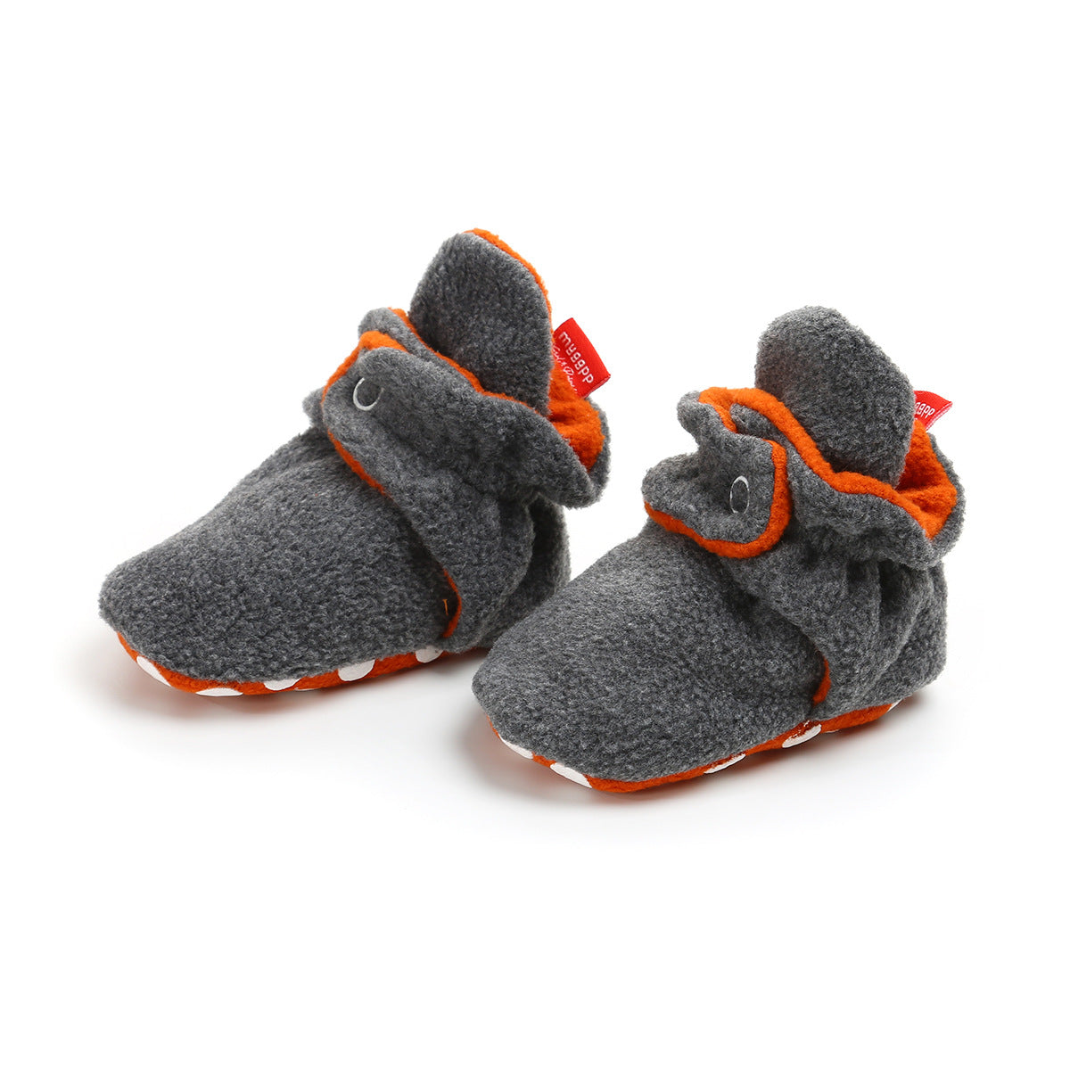 Winter Socks Cotton Overshoes Soft Bottom Baby Toddler Shoes