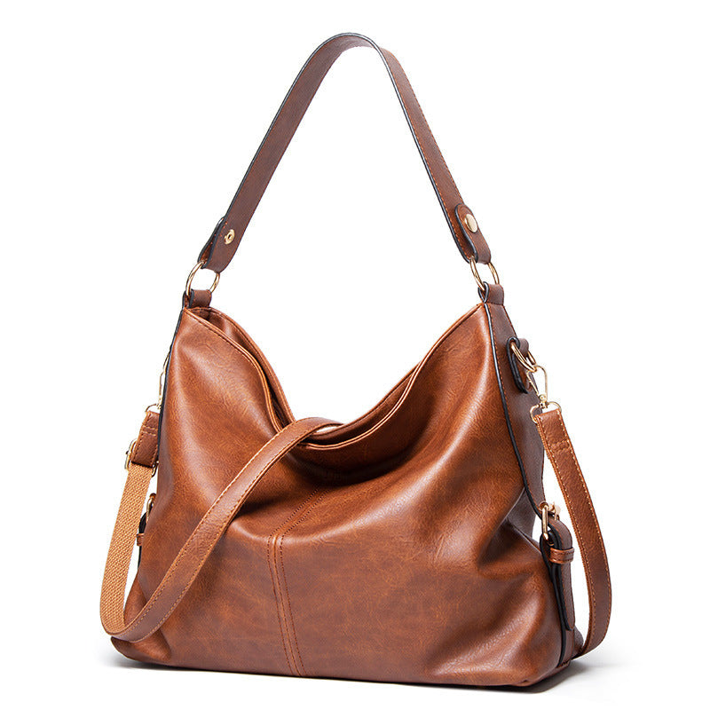 Women's Bill Of Lading Shoulder Messenger Bag
