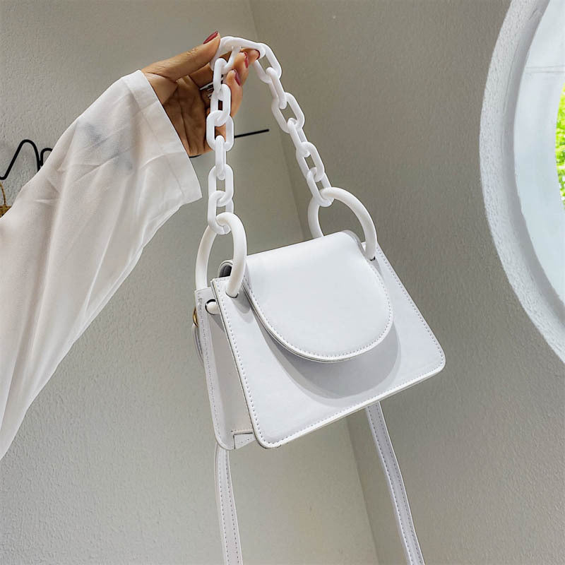 Fashion Temperament Messenger Women's Chain Single Shoulder Bag